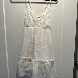 Abercrombie white sun dress